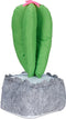 Relaxdays deurstopper cactus - deurstopper kind - deurbuffer - deurstop voor binnen - zand