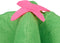 Relaxdays deurstopper cactus - deurstopper kind - deurbuffer - deurstop voor binnen - zand