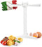 relaxdays - pasta droogrek - kunststof - opvouwbaar - pastadroger - pasta drogen