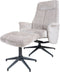 Relaxfauteuil Bindy + Hocker - Perfect Harmony - Taupe 04