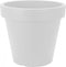 Relaxwonen - Bloempot Classic 40 Cm Kunststof Wit
