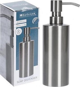 Relaxwonen - Zeep pompjes - Grijs - RVS - Handenwassen - 6x19.5