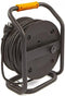 Relectric Kabelhaspel 25m – 4 stopcontacten – 3600W - Met oprolknop - Randaarde - IP44 - geschikt voor buitengebruik