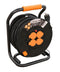 Relectric Kabelhaspel 25m – 4 stopcontacten – 3600W - Met oprolknop - Randaarde - IP44 - geschikt voor buitengebruik