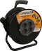 Relectric Kabelhaspel – 50m – 4 stopcontacten – Met oprolknop - Randaarde - RELEC492183