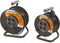 Relectric Kabelhaspel – 50m – 4 stopcontacten – Met oprolknop - Randaarde - RELEC492183