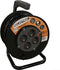 Relectric Kabelhaspel – 50m – 4 stopcontacten – Met oprolknop - Randaarde - RELEC492183