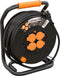 Relectric Pro Kabelhaspel – 40m – 4 stopcontacten – Met oprolknop - Randaarde - IP44 - RELEC493111