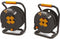 Relectric Pro Kabelhaspel – 40m – 4 stopcontacten – Met oprolknop - Randaarde - IP44 - RELEC493111