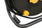 Relectric Pro Kabelhaspel – 40m – 4 stopcontacten – Met oprolknop - Randaarde - IP44 - RELEC493111