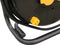 Relectric Pro Kabelhaspel – 40m – 4 stopcontacten – Met oprolknop - Randaarde - IP44 - RELEC493111