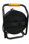 Relectric Pro Kabelhaspel – 50 meter – 4 stopcontacten – Met oprolknop - Randaarde - IP44 - RELEC492206