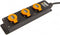 Relectric Pro Stekkerdoos Verlengkabel 5m - 3-voudig - IP44 - 3200W - geschikt voor buitengebruik