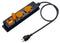 Relectric Pro Stekkerdoos Verlengkabel 5m - 3-voudig - IP44 - 3200W - geschikt voor buitengebruik