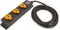 Relectric Pro Stekkerdoos Verlengkabel 5m - 3-voudig - IP44 - 3200W - geschikt voor buitengebruik