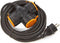 Relectric Pro Verlengsnoer - 5 meter - 3-voudig - 3600W - RELEC493135