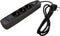 Relectric Stekkerdoos – 3-voudig – 2x USB-ingang – 1,5 meter - Randaarde - RELEC492220