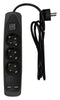 Relectric Stekkerdoos – 3-voudig – 2x USB-ingang – 1,5 meter - Randaarde - RELEC492220