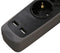 Relectric Stekkerdoos – 3-voudig – 2x USB-ingang – 1,5 meter - Randaarde - RELEC492220