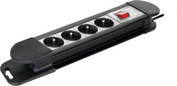Relectric Stekkerdoos – 4-voudig - 1,5m - Randaarde - RELEC492244