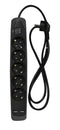 Relectric Stekkerdoos – 5-voudig – 2x USB-ingang – 1,5 meter - Randaarde - RELEC492237