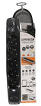 Relectric Stekkerdoos – 5-voudig – 2x USB-ingang – 1,5 meter - Randaarde - RELEC492237