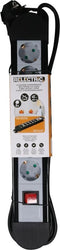 Relectric Stekkerdoos – 6-voudig - 1,5 meter - 3700W - Randaarde