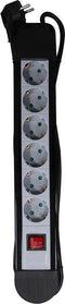 Relectric Stekkerdoos – 6-voudig - 1,5 meter - 3700W - Randaarde