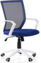 RELIEF - Bureaustoel - Blauw - Mesh