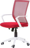 RELIEF - Bureaustoel - Rood - Mesh