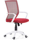 RELIEF - Bureaustoel - Rood - Mesh
