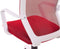 RELIEF - Bureaustoel - Rood - Mesh
