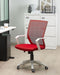 RELIEF - Bureaustoel - Rood - Mesh