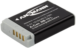 Ansmann 1400-0069 - Accu Li-Ion 1010 mAh 3,7 V - Zwart