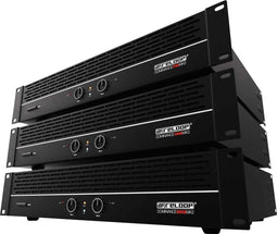 Reloop Dominance 702 MK2 PA-versterker RMS vermogen per kanaal op 4 Ω: 180 W
