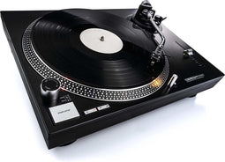 Reloop RP-2000 MK2 DJ-draaitafel Draaitafel (dj) met directe aandrijving Zwart