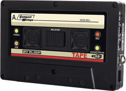 Reloop Tape Audiorecorder Zwart, Wit