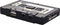 Reloop Tape Audiorecorder Zwart, Wit