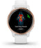 Garmin Venu 2S - GPS Smartwatch - Gezondheidsmonitoring en muziek - Rosé Goud (Wit)