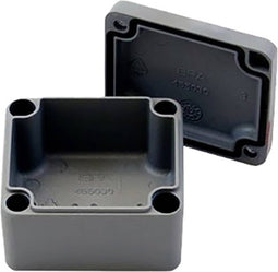 Reltech EfaBox 128-000-346 Universele behuizing Aluminium Poedercoating Grijs 1 stuk(s)