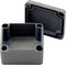 Reltech EfaBox 128-000-346 Universele behuizing Aluminium Poedercoating Grijs 1 stuk(s)
