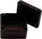 Reltech EfaBox 128-000-358 Universele behuizing Aluminium Poedercoating Zwart 1 stuk(s)