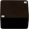 Reltech EfaBox 128-000-358 Universele behuizing Aluminium Poedercoating Zwart 1 stuk(s)
