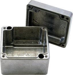 Reltech EfaBox 128-000-364 Universele behuizing Aluminium 1 stuk(s)