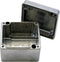 Reltech EfaBox 128-000-364 Universele behuizing Aluminium 1 stuk(s)