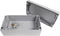 Reltech EfaBox 128-000-659 Universele behuizing Aluminium Poedercoating Grijs 1 stuk(s)