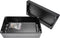 Reltech EfaBox 128-000-660 Universele behuizing Aluminium Poedercoating Zwart 1 stuk(s)