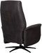 LABEL51 Stockholm Fauteuil - Grijs - Stof - One Size - -
