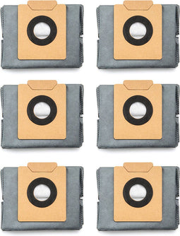 eufy X8 Pro Series en X10 Pro Omni - Antibacteriële en geurverdrijvende stofzuigerzakken - 6 stuks