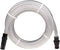 vidaXL - Zuigslang - met - PVC - koppelingen - 1,1'' - 10 - m - PVC - transparant